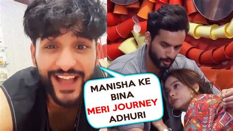 Manisha Ke Bina Meri Journey Adhuri Abhishek Malhan Ne Abhisha Par