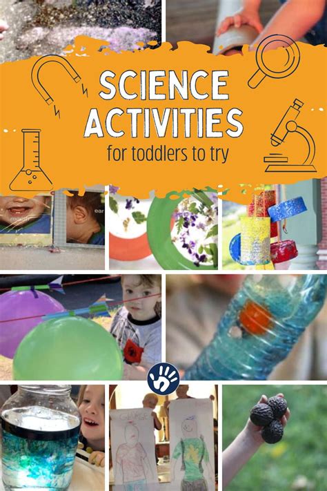 Science Activities For Toddlers In Daycare at Albert Avila blog