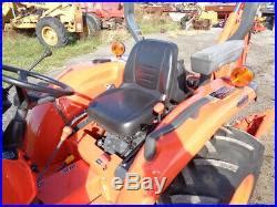 2018 Kubota L2501 Tractor LA525 Loader BH77 Backhoe 4WD ONLY 58