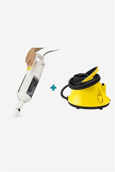 Combo Aspiradora Vcl Limpiador A Vapor Sc Deluxe Karcher Deprati