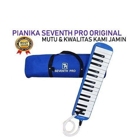 Jual Pianika Alat Musik Tiup Speeds Tas Kain Murah Original Blue