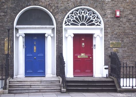 Dublin Doors I Love The Brightly Colored Doors Of Dublin N Mexico