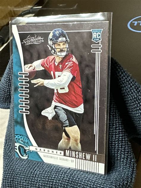 Panini Absolute Gardner Minshew Ii Rookie Jacksonville Jaguars