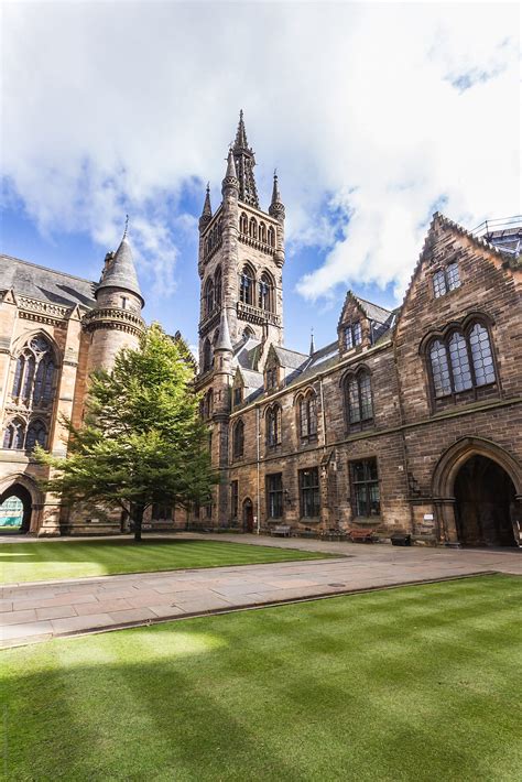 "Glasgow University" by Stocksy Contributor "Akela - From Alp To Alp ...