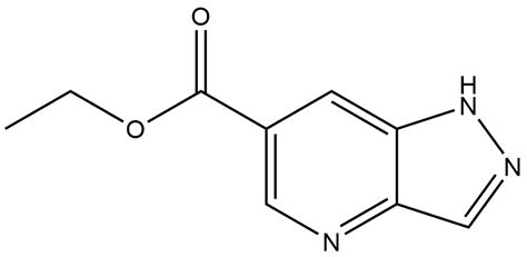 H Pyrazolo B Pyridine Carboxylic Acid Ethyl Ester