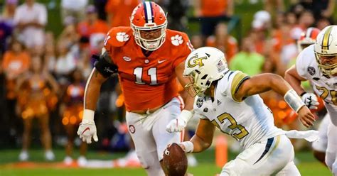 2023 Nfl Draft Scouting Report Clemson Dl Bryan Bresee