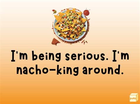 75+ Funny Nacho Puns Loaded With Humor and Crunch %page%