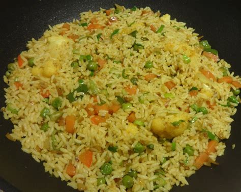 Masala Fried Rice – My Cookbook