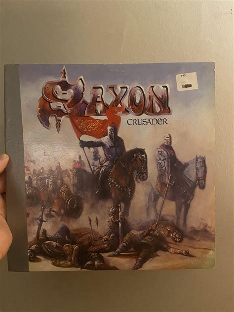 Saxon- Crusader : r/heavyvinyl