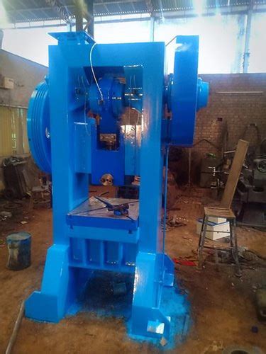 Automatic H Type Power Press Machine With Mild Steel Material And