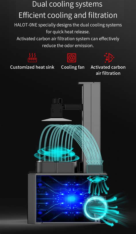 Creality Halot One caractéristiques test et prix imprimante 3D