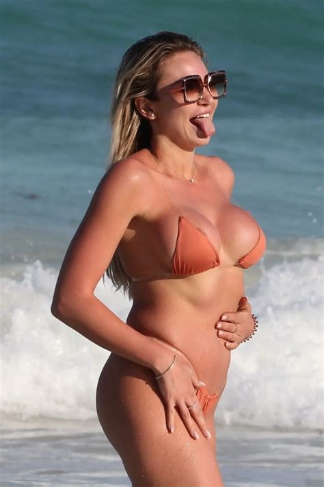 KHLOE TERAE In Bikini At A Beach In Tulum 04 01 2019 HawtCelebs