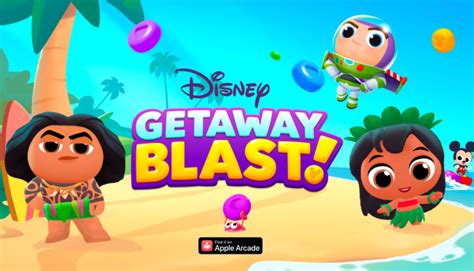 Disney Getaway Blast Apple Arcade | Gameloft