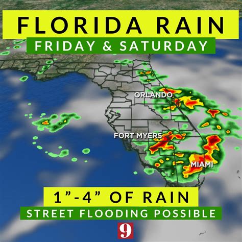 Brian Shields Wftv On Twitter Heads Up Wet Weather Headed Our Way