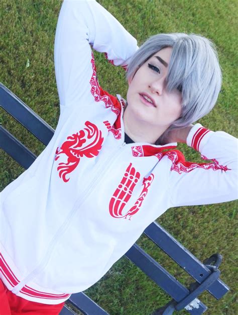 Review For Yuri On Ice Victor Nikiforov Cosplay Suits - Rolecosplay