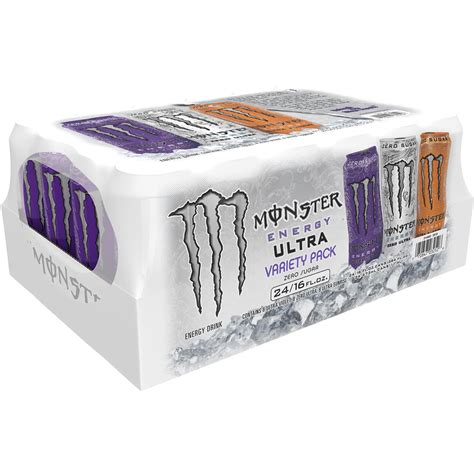 Monster Energy Ultra Variety Pack 24 Latas 16 Oz Chile Ubuy