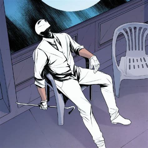 Marc Spector Aka Moon Knight Mr Knight Icon Moon Knight Comics Moon