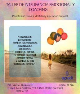 Taller De Inteligencia Emocional Y Coaching AGRADI