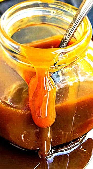 Easy Homemade Caramel Sauce From Scratch Using Sugar Heavy Cream