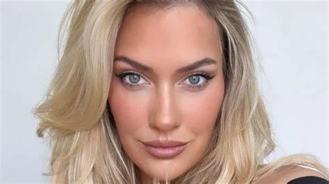 Paige Spiranac Reveals New Hairstyle But Says Nobody Will Know When She Bursts Through Her Top