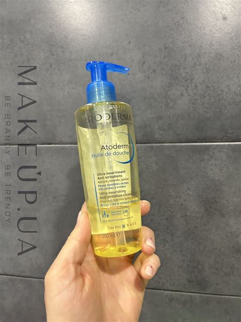 Bioderma Atoderm Shower Oil - Масло для душа: купить по лучшей цене в ...