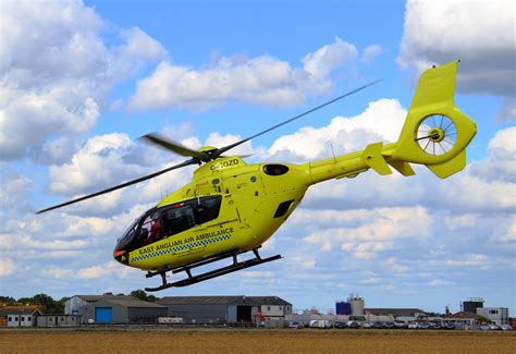 East Anglian Air Ambulance Seething Charity Air Day 2013 Ambulance