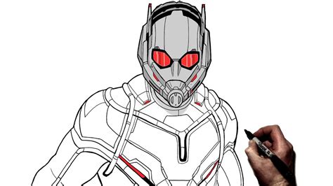 How To Draw Ant-Man | atelier-yuwa.ciao.jp