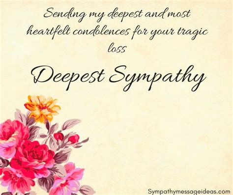 Sympathy Card Messages: 75 Examples of What to Write in a Sympathy Card ...