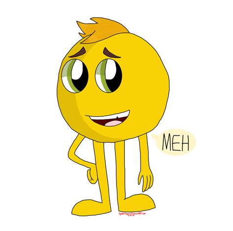 Meh Emoji by SpiderFingers15 on DeviantArt