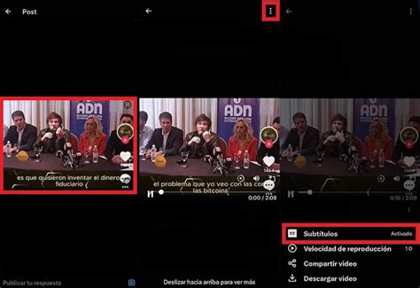Cómo Desactivar Los Subtítulos De Los Vídeos En X Twitter Android Guías