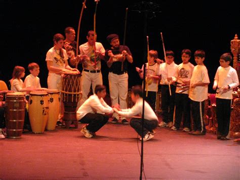 Capoeira Dance by BTW Students | Prithvi's Blog