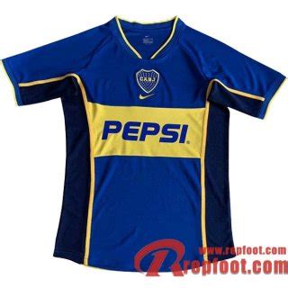 Magasin Boca Juniors Retro Maillots De Foot Domicile