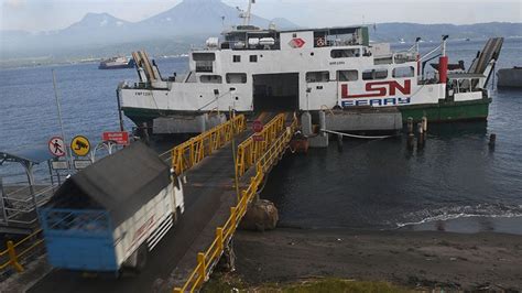 Gelombang Tinggi Meter Berpotensi Ganggu Penyeberangan Ketapang Gilimanuk