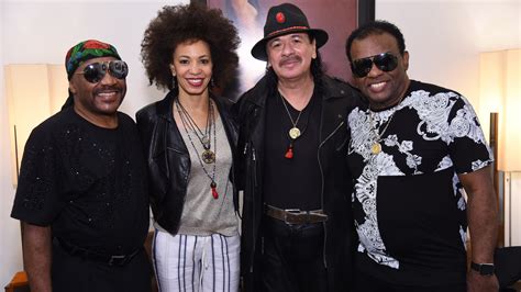 Santana And The Isley Brothers Come Together For Power Of Peace Npr