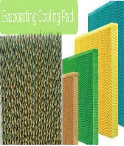 Brown Evaporative Cooling Pad Cellulose Pad At Best Price In Alwar