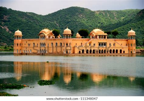 Water Palace Rajasthan Jaipur India Stock Photo (Edit Now) 111348047