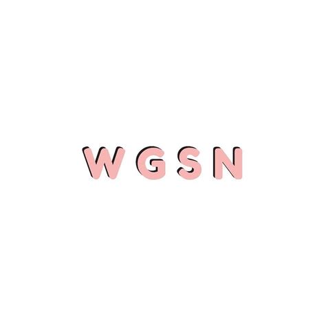 Wgsn Graphic Arts Tech Company Logos Instagram Logo Trends