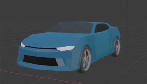 My first car model - Creations Feedback - Developer Forum | Roblox