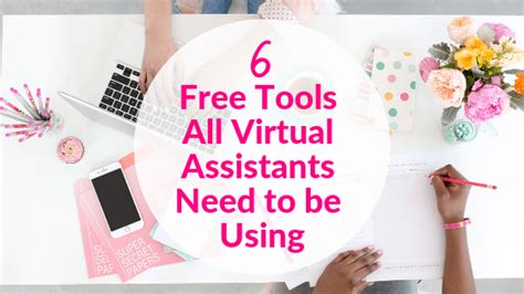 6 Free Tools All Virtual Assistants Need To Be Using Virtual Assistant Internship