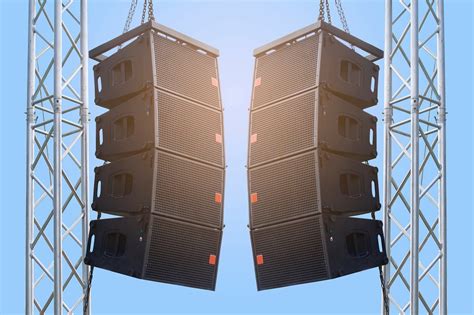 Line Array Speakers A Complete Guide Commercial Integrator