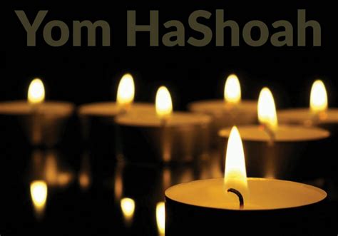 Yom Hashoah Candle-lighting Ceremony - The Center