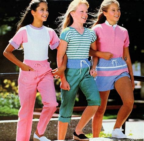 These Vintage 80s Clothes For Girls Were Charming Chic And Totally