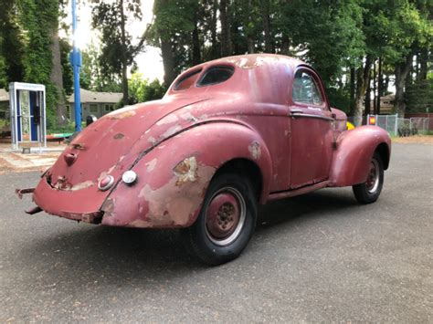 1941 Willys Coupe All Steel Original For Sale Willys Americar 1941 For Sale In Fairview