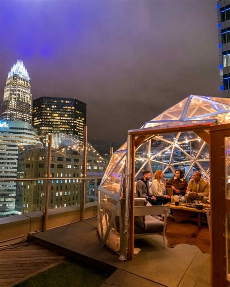 13 Best Rooftop Bars & Restaurants in Charlotte, North Carolina