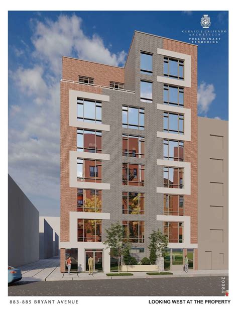 Housing Lottery Launches For Senior Apartments At 883 Bryant Avenue In