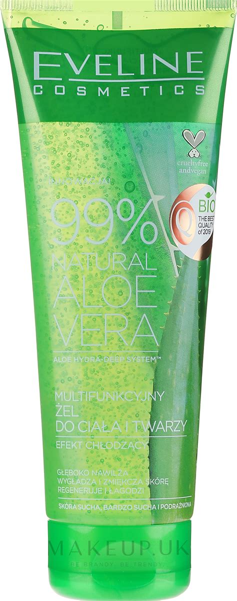 Multifunctional Face And Body Gel With Aloe Eveline Cosmetics