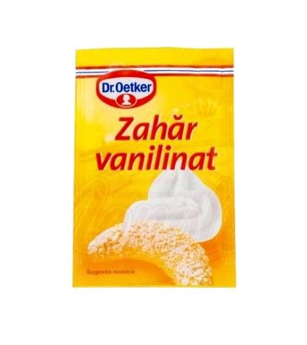 Ванильный сахар « Dr Oetker», 8 г — Магазин «Калинка»