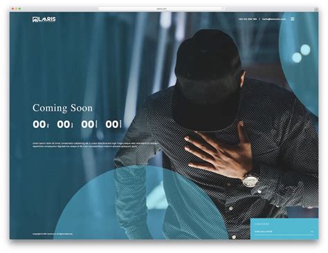 Coming Soon Website Template