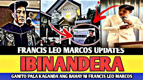 Ganito Pala Kaganda Ang Harap Ng Bahay Ni Francis Leo Marcos Ibinandera