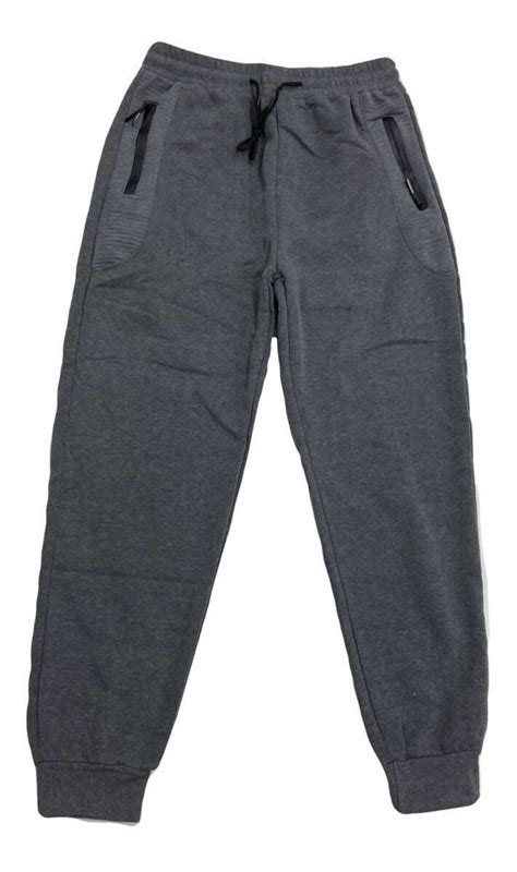 Pack 3 Pantalones Buzo Hombre Algodón Jogger Fit Deportiv H Mercado